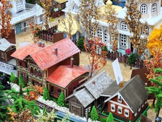 Ногинск столетней давности в миниатюре воссоздали ученики православной гимназии