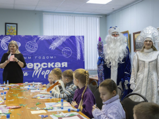 В Зарайске открылась творческая мастерская Деда Мороза и Снегурочки