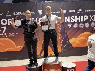 Золото в руках богатыря: Александр Болдинов – чемпион мира по стритлифтингу