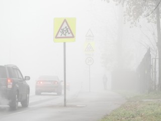Жителей Луховиц предупредили об усилении тумана