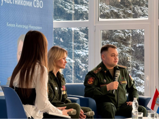 Ветеран СВО из Можайска встретился со студентами Самарского университета