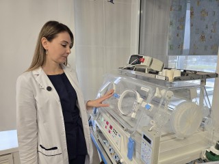 Кювез на колесах: в Видновском перинатальном центре обновили парк оборудования для малышей