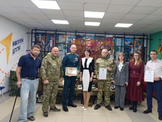 Командование воинской части выразило благодарность гимназии Орехово-Зуева