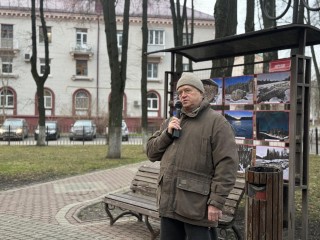 Зима в объективе путешественника: в Видном открылась уличная фотовыставка