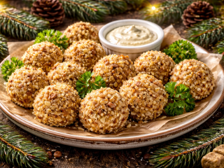 Разрезаешь — а там нежная «Филадельфия»: сырные шарики, которые всегда получаются