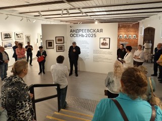 В Серпуховском музее завершается выставка, где прошлое и настоящее фотографии говорят на одном языке