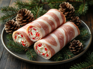 Выглядит дорого, стоит копейки: готовим рулет из крабовых палочек с сыром и ветчиной — быстро и вкусно