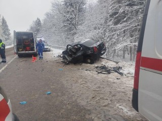 ДТП на трассе под Сергиевым Посадом: как спасатели освобождали водителя из машины