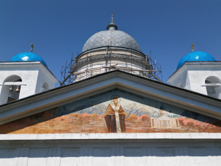 Местный краевед презентует новую книгу к 190-летию Никольского храма