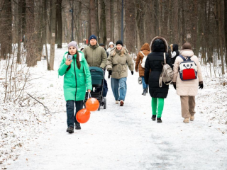 В обновленном лесопарке «Чемпион» в Дзержинском проложат лыжную трассу