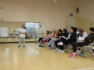 Укреплять здоровье пожилых в Серебряных Прудах теперь будут по новой системе