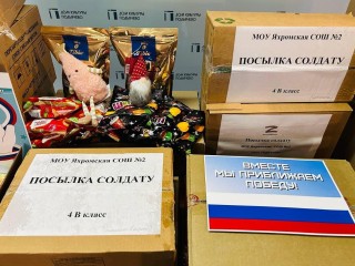 Все для Победы: как школьники и педагоги Дмитрова поддержали участников СВО в преддверии Нового года