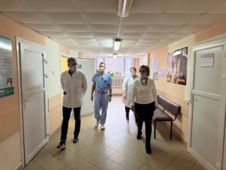Забота о здоровье мам: главврач МОЦОМД проверил женские консультации Люберец