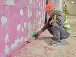 Новый фасад, окна и коммуникации: как продвигается капремонт в школе Наро-Фоминска