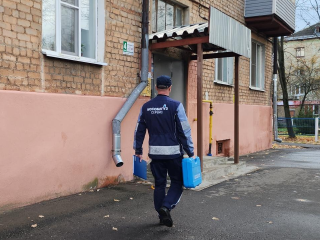 Газовый участковый научит электростальцев распознавать мошенников