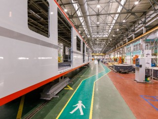 Походит испытания: Дептранс сообщил о тестах нового поезда «Москва-2026»