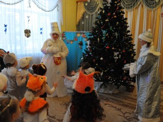 Утренники, елки и мастер-классы для детей: куда сходить в Волоколамске