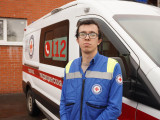 Новый специалист начал работать на подстанции скорой помощи в Павловском Посаде