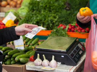 С/х рынок в Серебряных Прудах больше не работает: производители переезжают