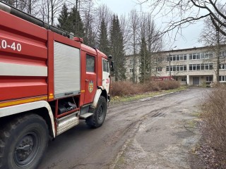 От условного возгорания до четкой эвакуации: один день из жизни пожарной части в в Мытищинском округе