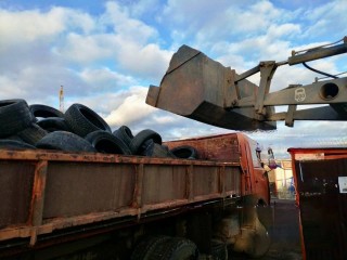 Куда в Истре сдавать старые шины, чтобы не отравлять воздух и почву