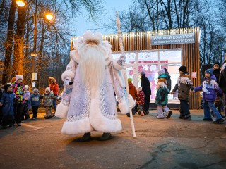 Мастерская чудес распахнула двери: в парке Клина Дед Мороз ждет гостей