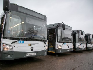 Новые автобусы большого класса начнут возить пассажиров из Пушкино и Ивантеевки в Москву