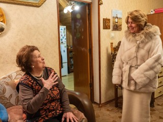 Теплые встречи и праздничные пожелания: как Домодедово поздравляет ветеранов