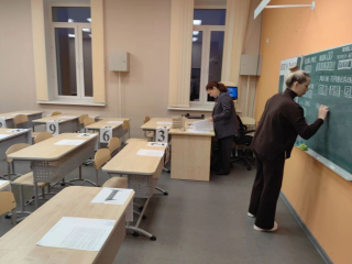 Экзаменационная кампания стартовала для 2600 школьников Наро-Фоминска