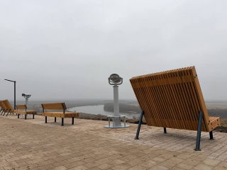 Новое общественное пространство появилось близ Луховиц