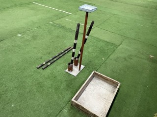 Фигуры «Пушка» и «Самолет» выбивали юные спортсмены на турнире в Селятине