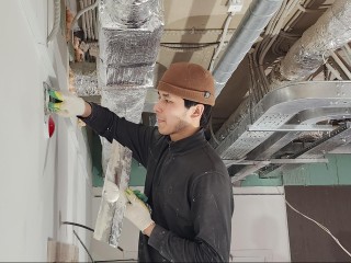 В строящемся в Судникове ФАПе начали чистовую отделку помещений