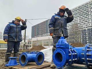 В Долгопрудном готовят инженерные сети к строительству пристройки школы № 7