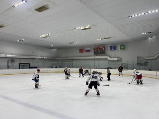 Ледовая арена «Кристалл» в Шаховской отпразновала юбилей