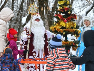 «Территория волшебства»: новогодний праздник для детей пройдет в центре города