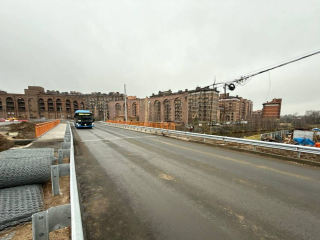 В Химках запустили движение по новому мосту через Клязьму