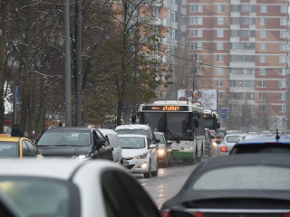 Предупрежден — значит, вооружен: подольских водителей просят подготовиться к резкой смене погоды