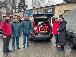 Для военнослужащих-танкистов: как подмосковные спасатели помогли защитникам Родины в зоне СВО
