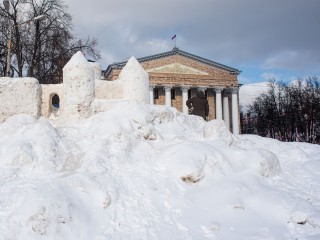 Снегопады в Подмосковье продлятся до Нового года, а 1 января ударит мороз до -20°С