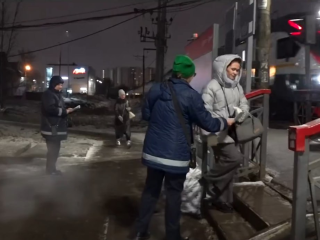 На МЦД «Красногорская» прошла акция «Сохрани себе жизнь»