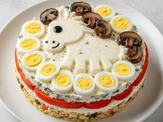 Лошадь — всему голова: рецепт вкусного салата, который точно украсит новогодний стол