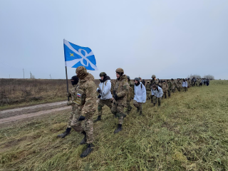 Кадеты Химок прошли 12-километровый марш-бросок в честь Героев битвы за Москву