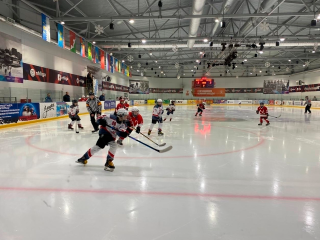 Зарайские хоккеисты продолжают бороться за высокие места на областных турнирах