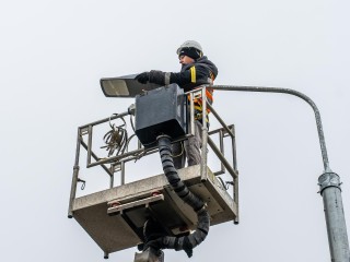 От вандальных надписей до светофора: как в Щелкове приводят дорожную инфраструктуру в порядок