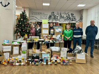 Праздник для защитников: жители Можайска собрали гуманитарную помощь бойцам СВО