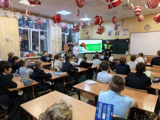 Как провести зимние каникулы без травм и дорожных происшествий, рассказали школьникам Воскресенска