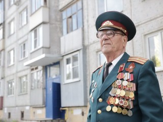 Герой Победы встретил сотый год своей жизни