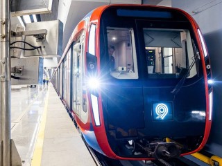 Будущее уже в метро: в столице презентовали самый современный поезд «Москва-2026», сделанный в Мытищах