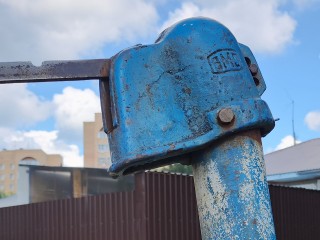 Течь устранили: в Егорьевске уличную колонку «привели в чувство»