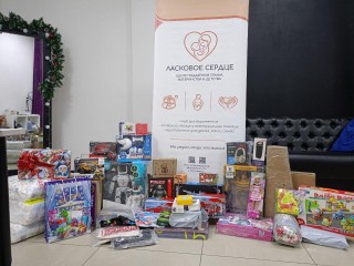 Воскресенцы помогли исполнить 48 желаний детей из малоимущих семей